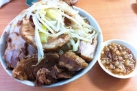 「豚Wラーメン」@ラーメン荘 歴史を刻め 本店の写真