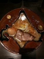 「蟹味噌らーめん味玉入り」@蟹専門 けいすけ 北の章の写真