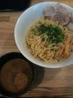 「つけめん」@らぁめん  丸の写真