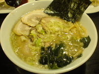 「チャーシューメン（コテコテ）大盛」@行者ラーメン 熱人G麺の写真