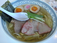 「手打ちワンタンメン （塩味）」@手打ち中華そば 凌駕の写真