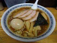 「『味玉チャーシュー麺（￥950）』」@中華そば・つけめん 甲斐の写真