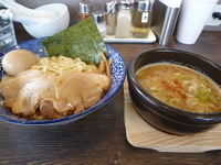 「特選つけ麺」@麺屋 赤橙の写真