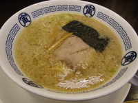 「寅そば+一口焼餃子」@中華そば 寅 柄沢店の写真