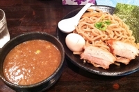 「特製アメ村KING大盛り」@つけ麺 雀 アメ村本店の写真