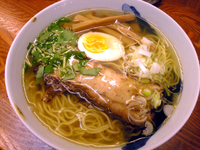 「和風柚子柳麺（700円）」@麺屋ひょっとこの写真