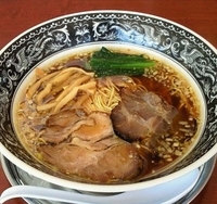 「醤油らーめん（700円）」@中村屋@WeST PArK CaFE レイクタウンアウトレットの写真