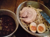「醤油つけ麺 ￥850」@井之上屋の写真