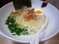 「鶏塩ラーメン」@うぜんの写真