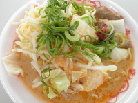 「白味噌らーめん+野菜増し100円+味玉100円（麺匠克味・新潟）」@信越麺戦記 Part3 中京の章の写真