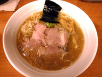 「中華そば（680円）」@福の神食堂の写真