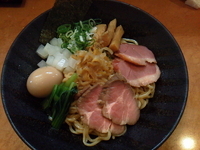 「鰮と柚子の冷たい汁なし ～寿風～」@まるとら 本店の写真