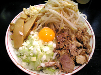 「油ラーメン（800円）」@らーめん大 東小金井店の写真