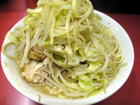 「ラーメン豚入り（750円）」@ラーメン二郎 ひばりヶ丘駅前店の写真