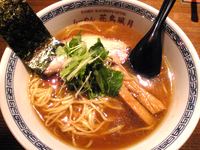 「香味醤油らーめん（680円）」@らーめん 花鳥風月の写真