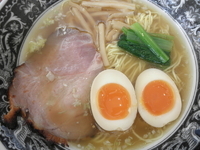 「味玉らーめん（塩） 「800円」」@中村屋@WeST PArK CaFE レイクタウンアウトレットの写真