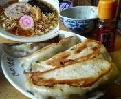 「ラーメン400円 + ミニカレー丼（麺類とセット）120円 + 」@ひかり食堂の写真