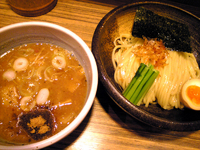 「つけめん（700円）」@オリきんの写真