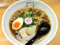 「醤油ラーメン」@春日井ラーメン 楽喜 本店の写真