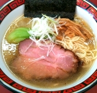 「中華そば（塩）700円」@中華そば 華丸の写真