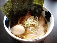 「九十九里煮干しらーめん（特製 ￥850）」@東京背脂 銀の豚の写真