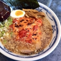 「チーズトマトラーメン(¥950)」@らーめん 八快の写真