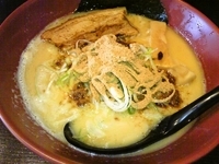 「鶏濃厚魚介かつおらーめん（かつお濃度5）」@麺屋 吉宗の写真