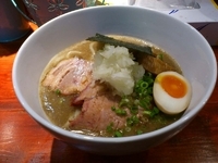 「鶏魚介煮干 730円」@喜元門 つくば東光台店の写真