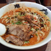 「カラシビ味噌らー麺（カラ増し・シビ増し）」@カラシビ味噌らー麺 鬼金棒の写真