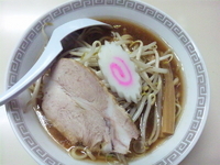 「正油ラーメン」@北海道ラーメンの写真