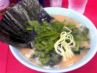 「ワカメラーメン（固め）￥700+のり￥100=￥800」@ラーメン大将 本店の写真