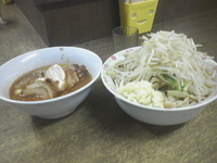 「大豚つけ麺、600」@蓮爾 さんこま店の写真