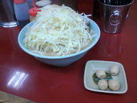 「大豚ラーメン」@ラーメン二郎 相模大野店の写真