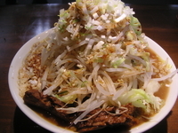 「らーめん￥720（全増し）」@喜元門 つくば研究学園店の写真