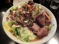 「超メガ豚 850円」@麺家 うえだの写真