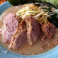 「ネギチャーシューメン （脂多め） 900円」@ラーメンショップ 122号騎西店の写真