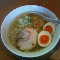 「塩味玉らーめん」@麺や 河野の写真