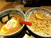 「特製つけ麺（小盛り）750円」@麺や 六三六 名駅店の写真