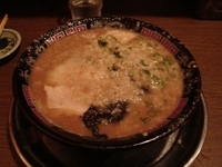 「Wスープラーメン」@無鉄砲 大阪店の写真