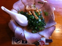 「チャーシュー麺（並）」@桃花春の写真
