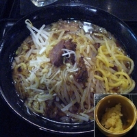 「太麺醤油 750円」@海人の写真