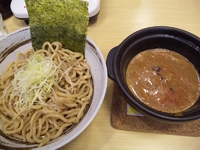 「辛つけ麺（並）（840円）」@渡辺製麺 つけ麺 暁の写真