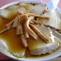 「チャーシューメン750円」@味世屋食堂の写真