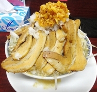 「ふじ麺+小豚 【700円+150円】」@明神角ふじの写真