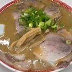 「チャーシューメン並」@ラーメン 横綱 五条店の写真