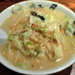 「ピリ辛野菜麺」@らーめん むつみ屋 祐天寺店の写真