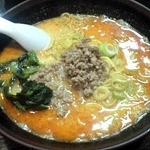 「担々麺」@らーめん屋 豪快の写真