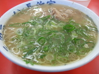 「ラーメン」@元祖 長浜家の写真