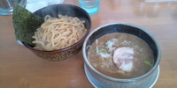 「つけ麺（あつもり） 800円」@MENYA 食い味の道有楽の写真