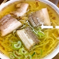 「支那そば」@坂内食堂 喜多方本店の写真